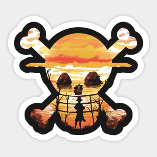 Straw Hat Crew Sticker